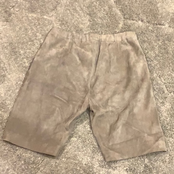 FABIANA FILIPPI suede shorts - Picture 7 of 13